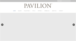 Desktop Screenshot of pavilion-furniture.com