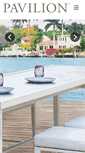 Mobile Screenshot of pavilion-furniture.com